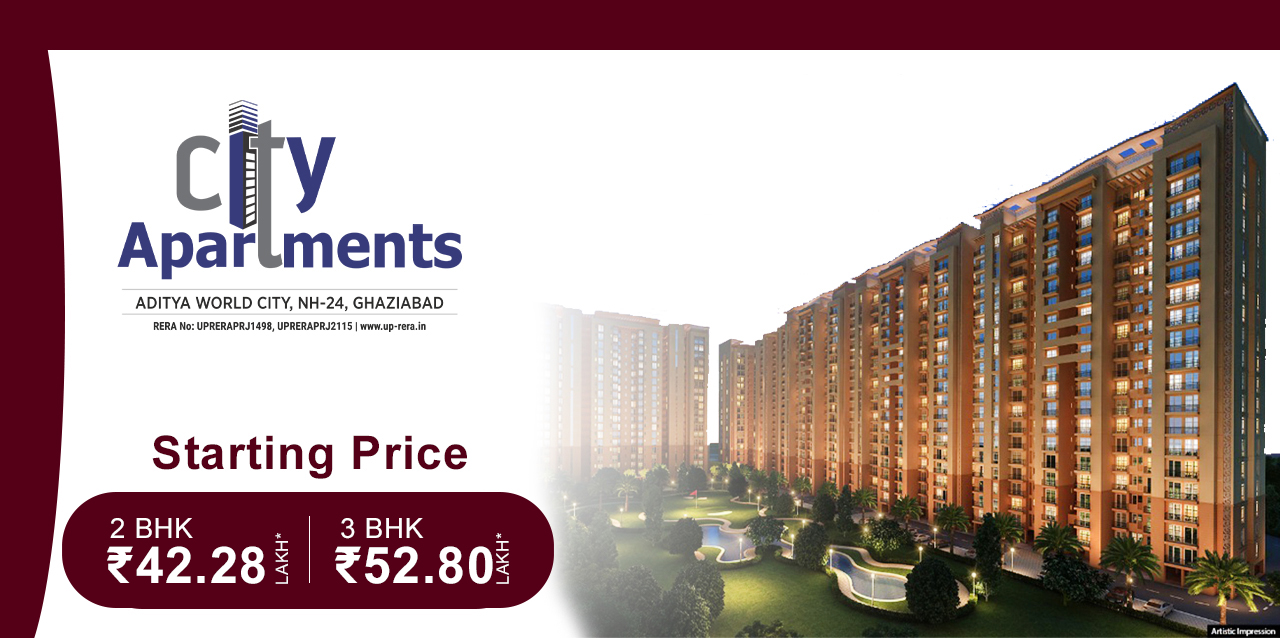 Aditya City Apartment NN 24 Ghaziabad